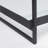 Trey Glass Top Single Coffee Table-78687398