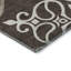 Tapis chocolat Prisco lavable à la machine de qualité supérieure-76388042