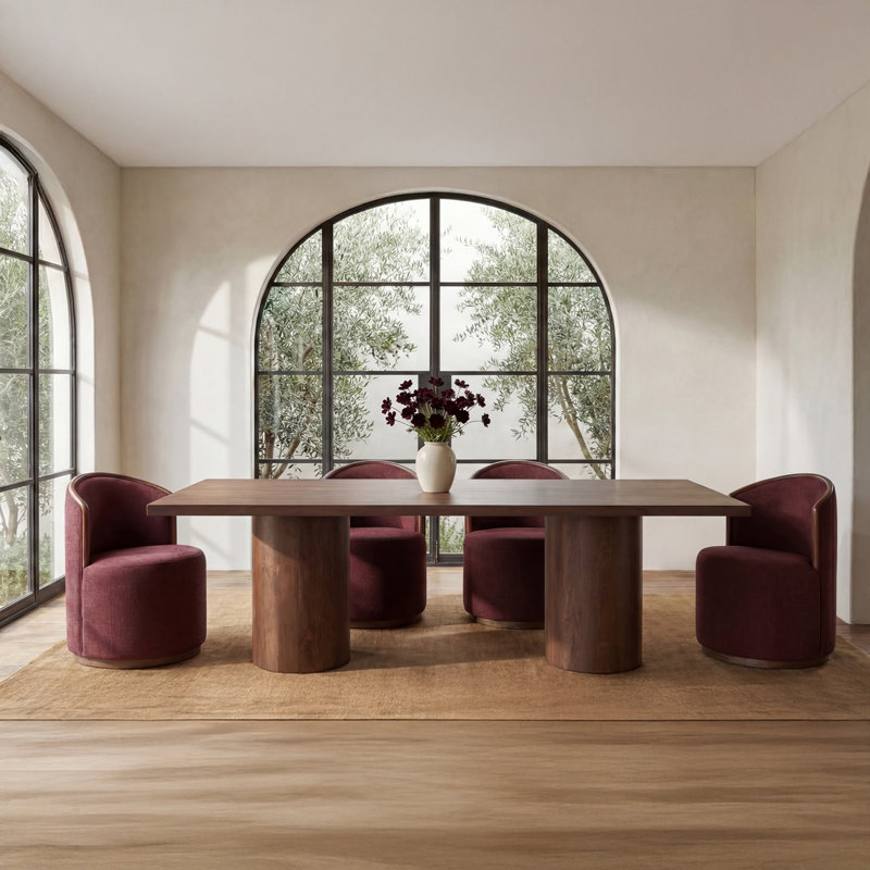Hadley Dining Table, 30" H x 86" W x 40" D