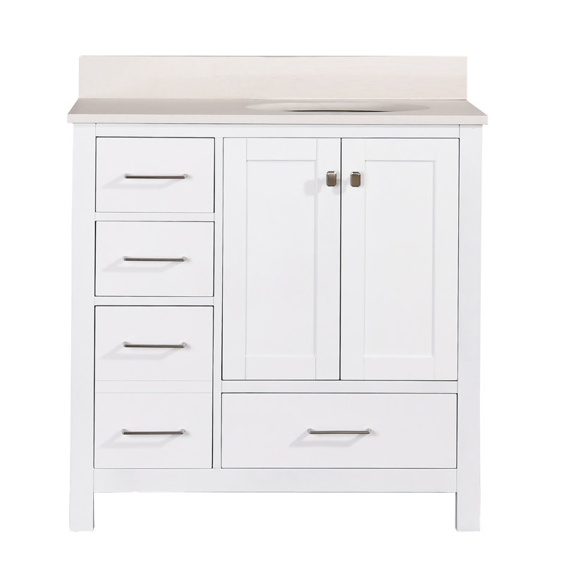 Meuble-lavabo simple 36 po