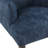 19'' H Cotton Upholstered Armchair-1079519976