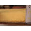 Tapis oriental moderne en laine jaune Gabbeh 6 x 8