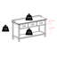 Banc de rangement en bois Gillard