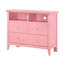 Commode média Hammond, rose
