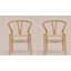 Chaise en bois massif Gunnur-1718498322