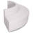 Hercules Alon 3 PC LeatherSoft Modular Reception Configuration w/Taut Back &Seat-21874732