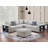 4-Piece Sectional Set W/ Ottoman-1159424799