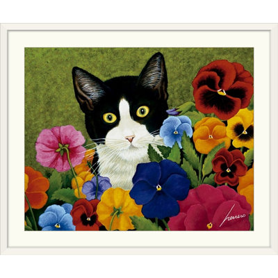 «Anjelina A Newman Piggy Amundson» par Lowell Herrero, reproduction d'art