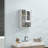 Najam Glass Wall Bathroom Cabinet-2041616317