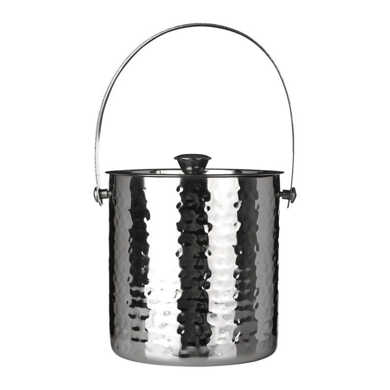 Anton Ice Bucket, Silver