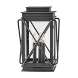 Hinkley Montecito 12V Low Voltage Pier Mount Lantern