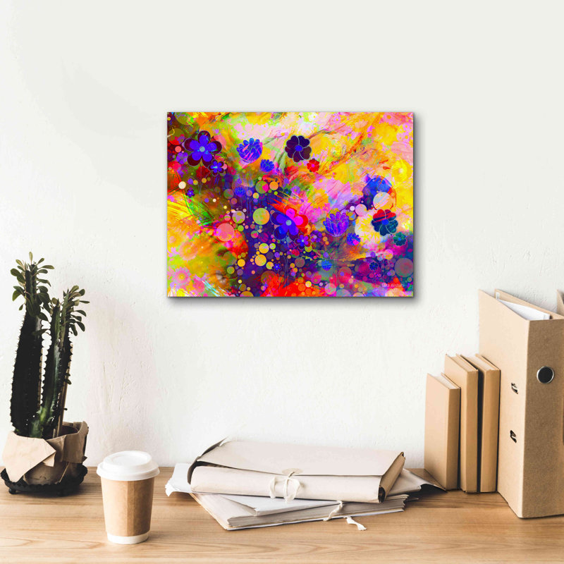 «Emotion Journey 12» par Ata Alishahi, H 12 po x l 16 po x P 0,75 po