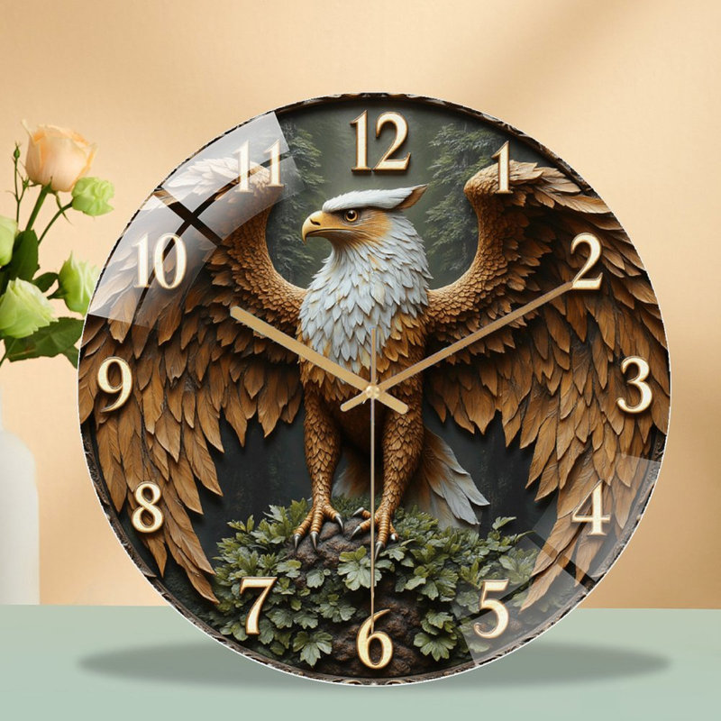 Horloge murale Eagle