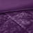 Felicia Crushed Velvet Comforter Set with Throw Pillow-1672112127-1672112122