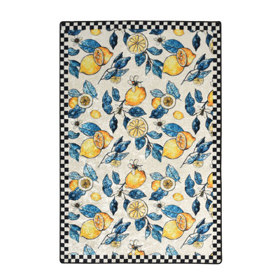Jeremiah Shag Area Rug