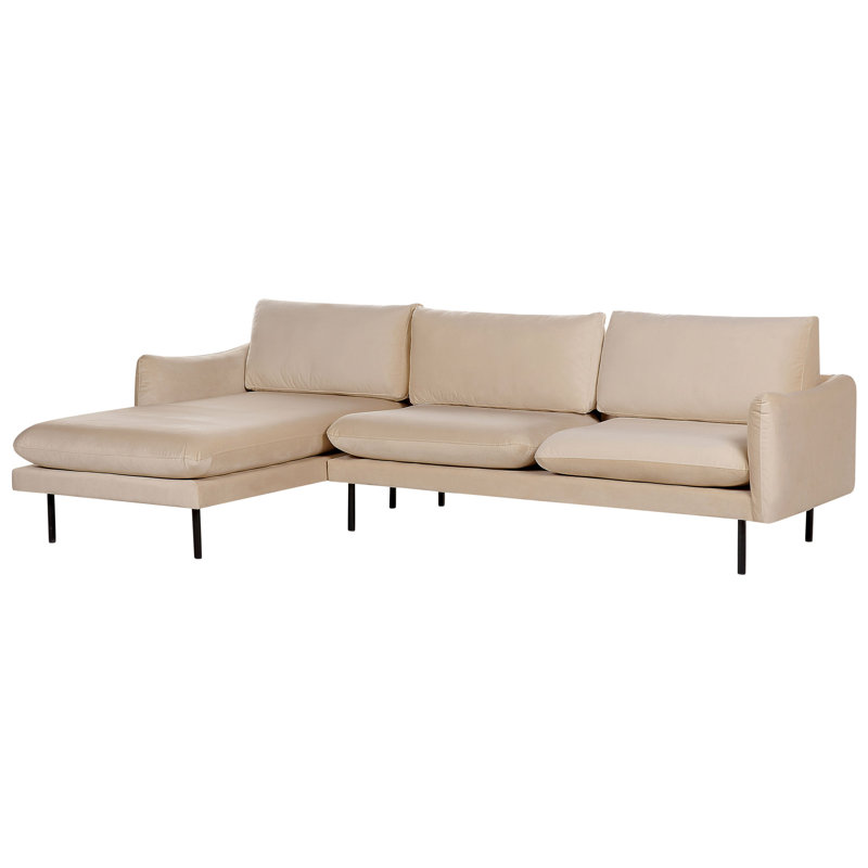 Vinterbro 4 Seater Sofa & Chaise, Beige