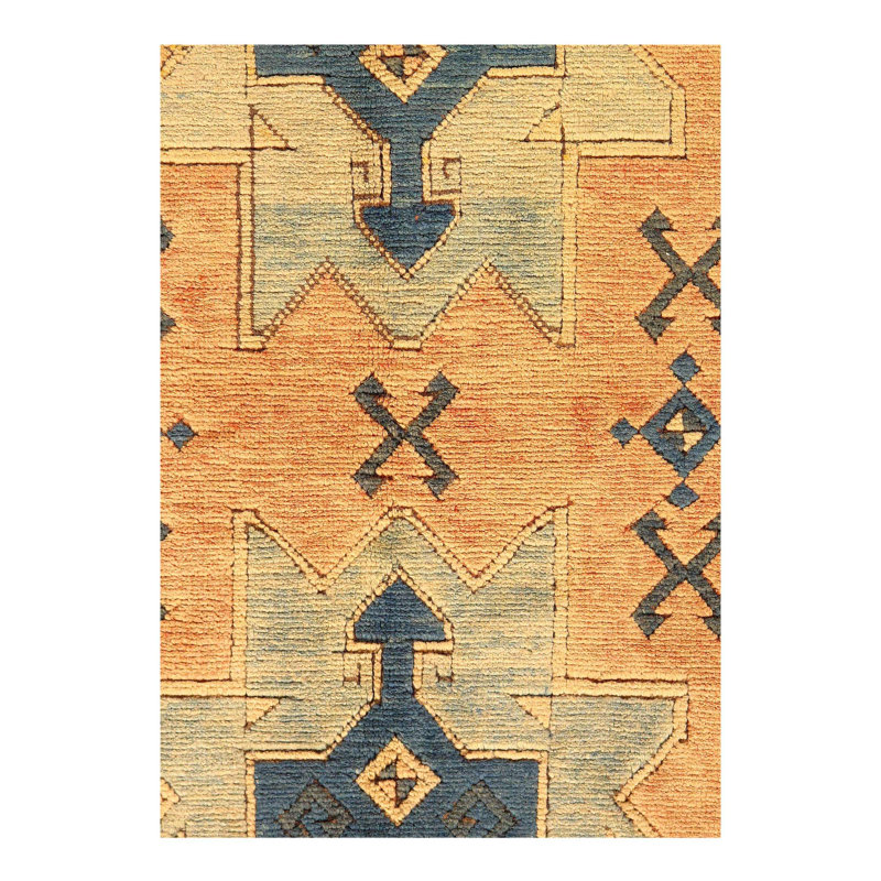 Caroletta Oriental Area Rug in Beige