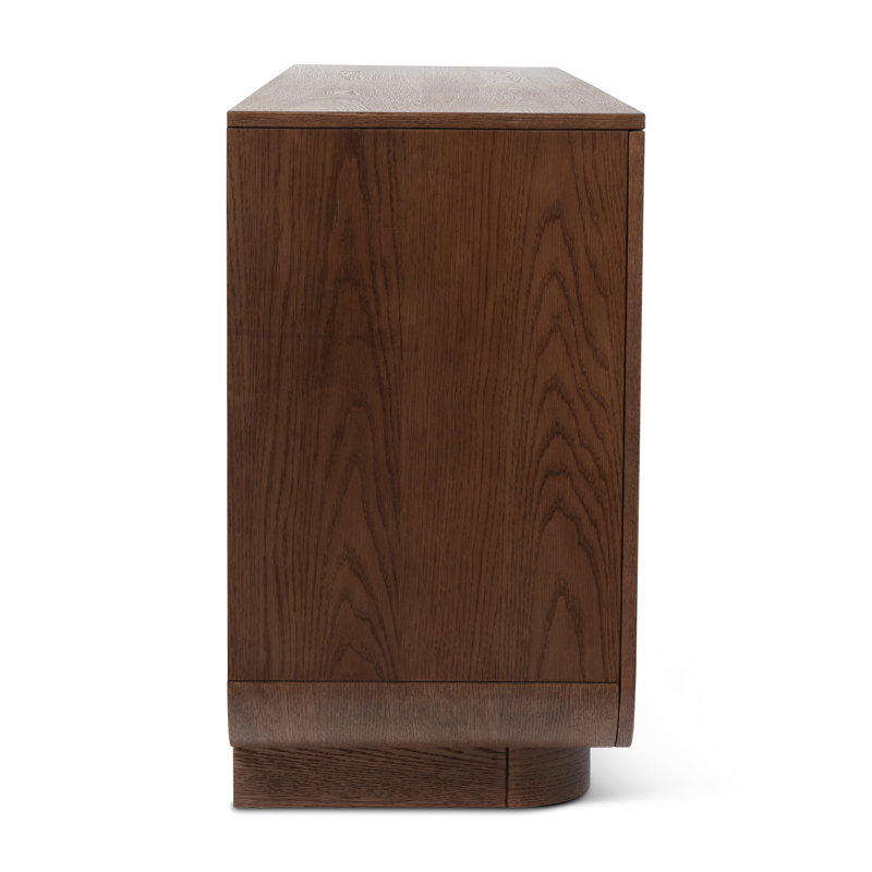72 in. W Buffet Table, Nogal