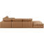 Canapé modulaire en similicuir 160 po-88388165