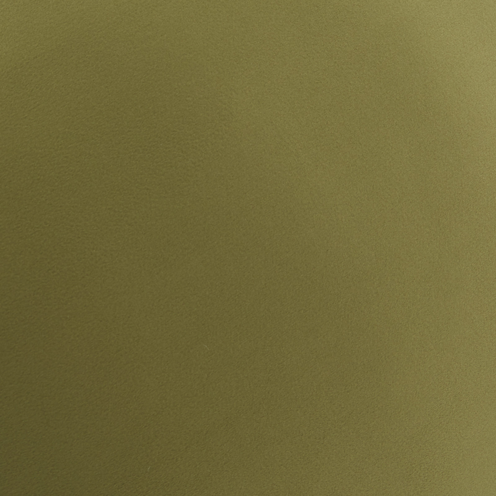 Lieze 35" Ottoman, Olive Green Velvet, Black