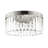 Litsi Glass Flush Mount