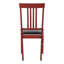 Side Chair Set Wallkill of Solid Wood-17789894