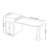 Simple and Creative Design Dining Table