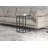 Frechette Glass Top End Table