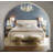 Westwood California King Upholstered Metal Bed-113450919