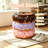 Resin Donut-Shaped Side Table