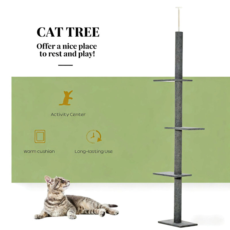 Tall Cat Tree,Cat Tree Activity Center