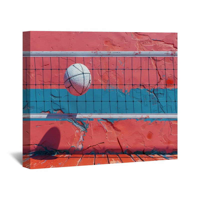"Équipement de sport" sur toile, H 16 po x l 20 po