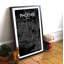 « phoenix city map », reproduction d’impression sur affiche en luxe-31735258