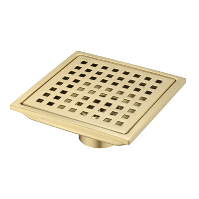 Grille de drain de douche