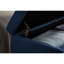 Banc avec repose-pieds 59 po avec rangement-586243462
