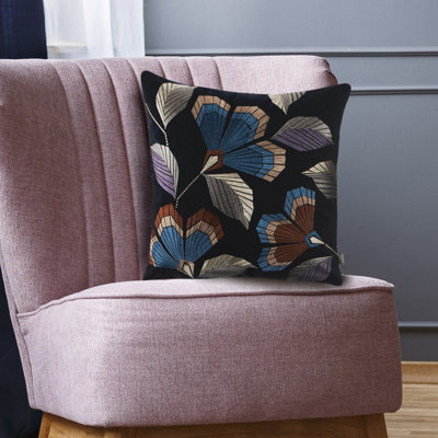 Housse de coussin en coton Janzen