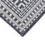 Tapis rayé bleu marine intérieur / extérieur Tukgahgo-867721893