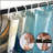 Mountain RV Shower and Bath Curtain with Camper Design - Waterproof Forest Pattern, Fabric Decor Set with Hooks - Grey Black, 47x64 Inches