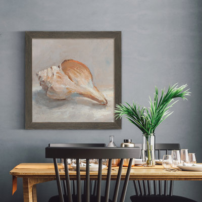" Impressionist Shell Study III " Painting Print