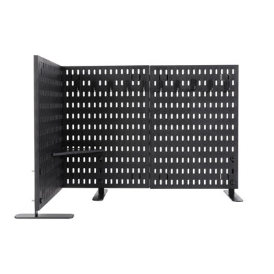 Desk Partition Panels, Desk Divider, Table Organization Pegboard