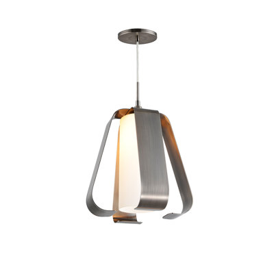 Luminaire suspendu géométrique 1 lumières unique Bent