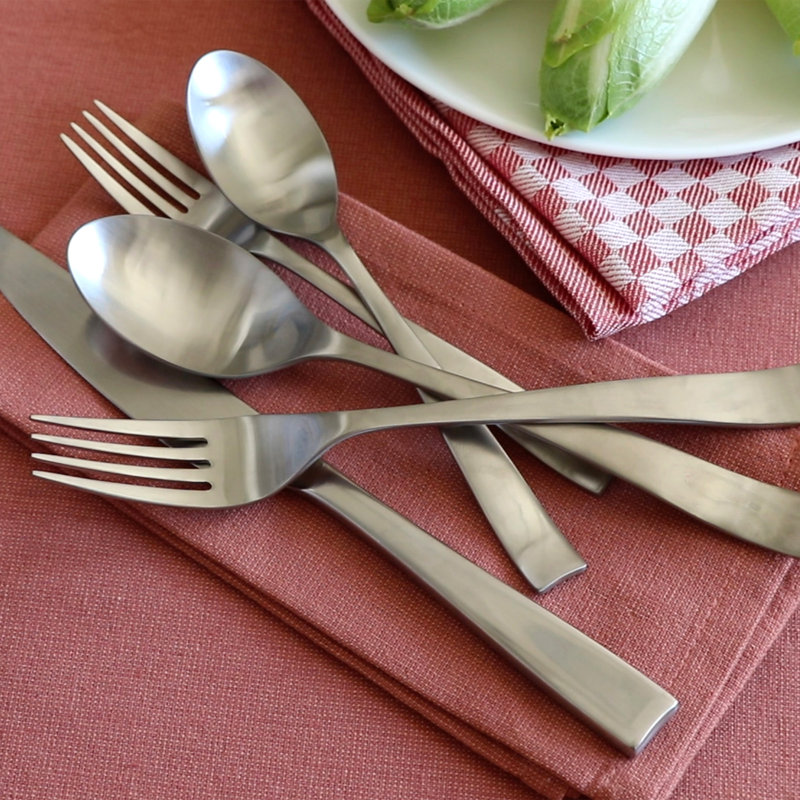 Hotel 20 Piece Flatware Set, Service for 4