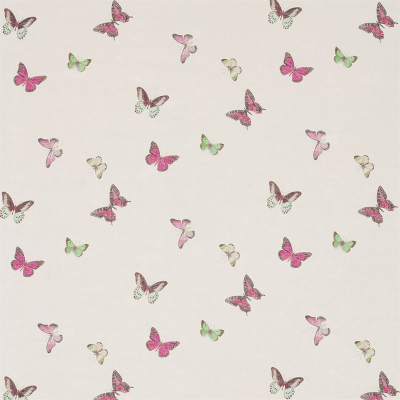 Butterfly Voile Fabric