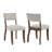 Dupree Upholstered Solid Wood Side Chair