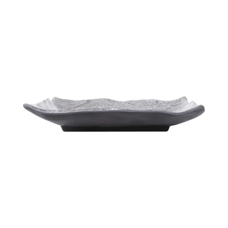 10'' Melamine Square Dinner Plate