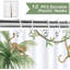 Rideau de douche Jungle Animal