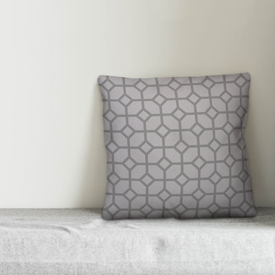 Geometric Pillow Cover