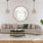 Benson Black Round End Table