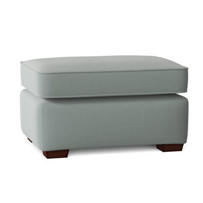 Keaton 31" Rectangle Standard Ottoman by Birch Lane