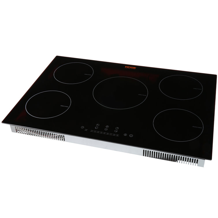 VEVOR 30 5 Burner Induction Cooktop